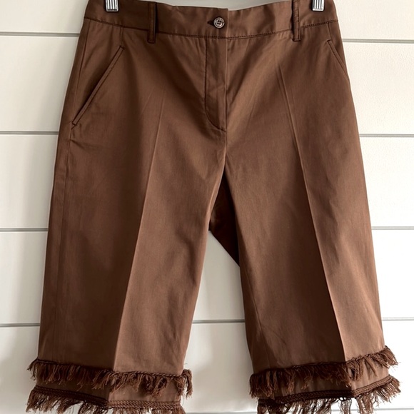 Malo Italian Trouser Shorts - Picture 1 of 5